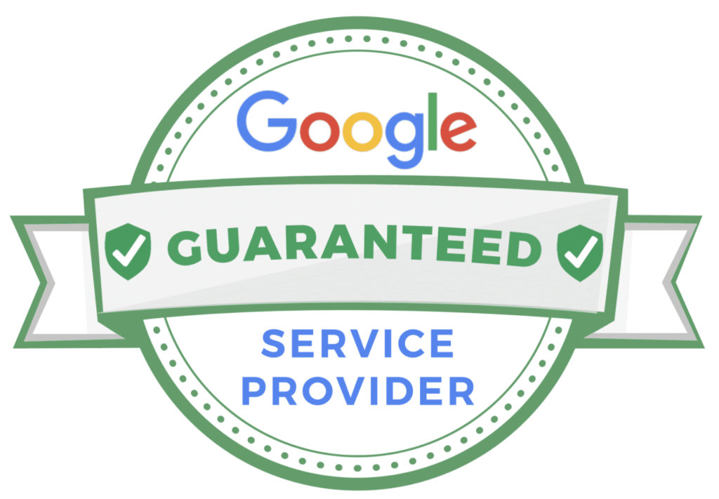 Google Guaranteed Cleaning Service