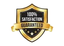 100% Satisfaction Guarantee